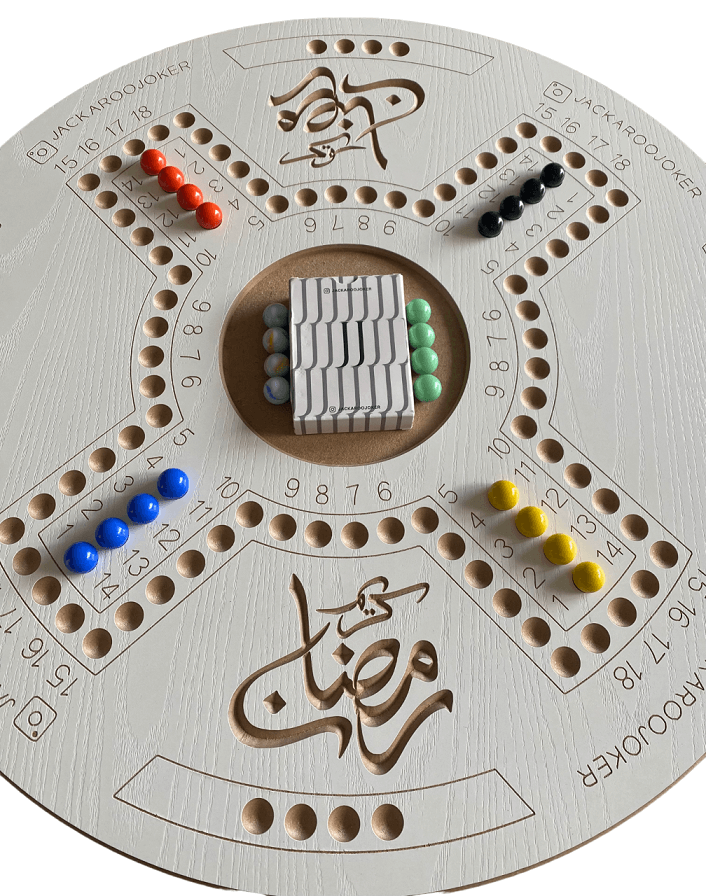 Jackaroo 4/6 players